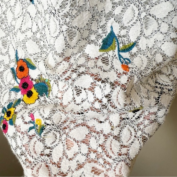 Anthropologie Maeve Macie Lace Top 4 - Picture 6 of 14